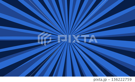blue sunburst background. abstract rays pattern blue sunburst background. abstract rays pattern 136222759