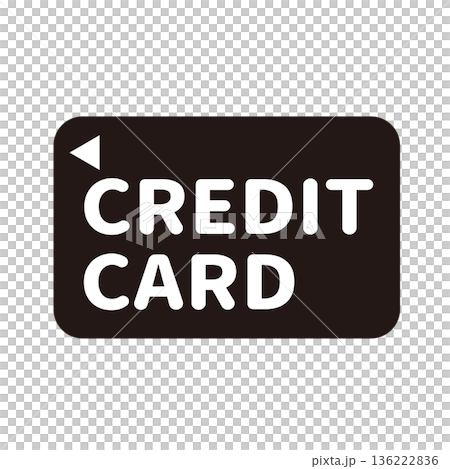 クレジットカードのアイコンイラスト18 136222836