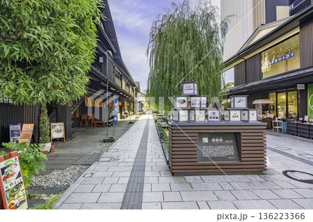 山形 水の町屋 七日町御殿堰 山形県山形市 山形 水の町屋 七日町御殿堰 山形県山形市 136223366
