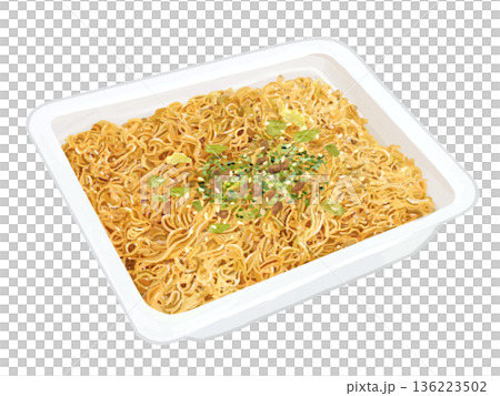 カップ焼きそば 136223502