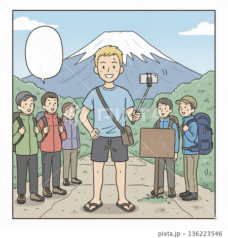 薄着で富士山を登ろうとしている迷惑なインバンド外国人 219 136223546