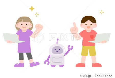 子供とロボットの楽しいプログラミング学習 136223772