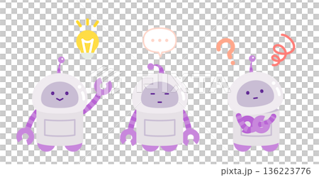 AI robot communication 136223776