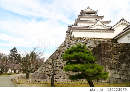 会津若松市 鶴ヶ城址公園 136223976