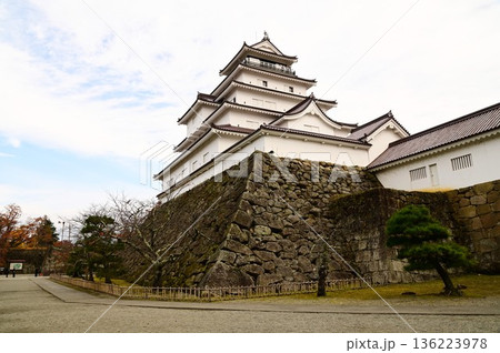 会津若松市 鶴ヶ城址公園 136223978