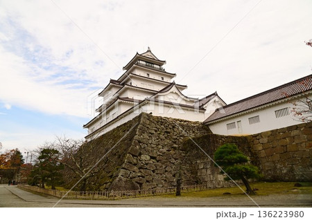 会津若松市 鶴ヶ城址公園 136223980
