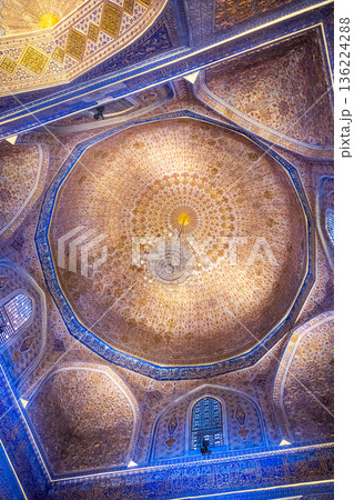The ancient city of Samarkand The ancient city of Samarkand 136224288