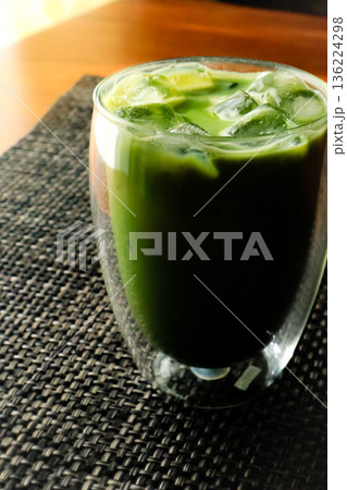 抹茶ラテ 抹茶ラテ 136224298