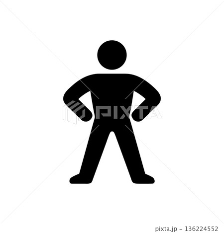 Confidence and Pride Icon 136224552