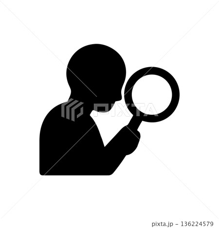 Curiosity and Deep Discovery Icon Curiosity and Deep Discovery Icon 136224579
