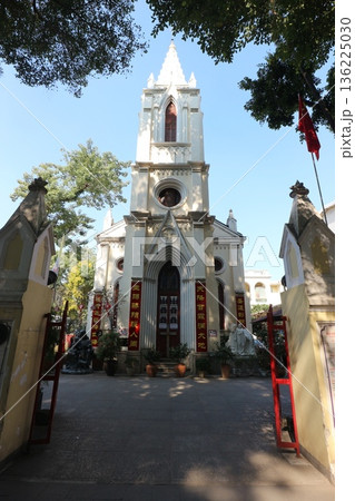 広州の沙面露徳聖母堂 136225030