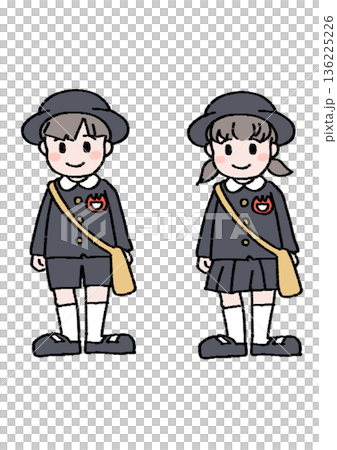 Kindergarten child 136225226