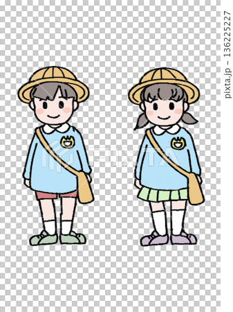 Nursery school baby Nursery school baby 136225227