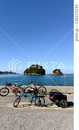 島サイクリングでエギング 島サイクリングでエギング 136225295