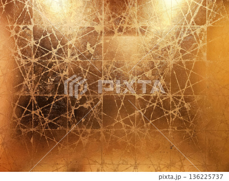 Vintage gold background with abstract lines and texture. Vintage gold background with abstract lines and texture. 136225737