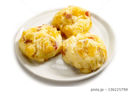 愛知県の郷土料理、鬼まんじゅう 136225799