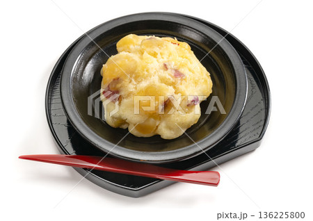 愛知県の郷土料理、鬼まんじゅう 136225800