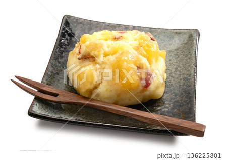 愛知県の郷土料理、鬼まんじゅう 愛知県の郷土料理、鬼まんじゅう 136225801