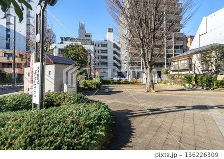 東京都豊島区立池袋ふれあい公園 136226309