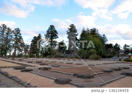 仙台城 本丸跡 136226458