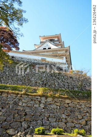 高知城 天守閣 136226462