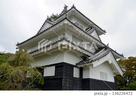 吉田城 鉄櫓 吉田城 鉄櫓 136226472