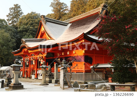 吉備津神社　4 136226690