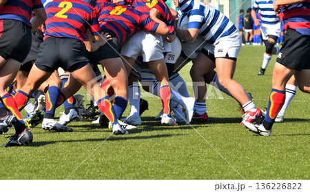 ラグビー、高校ラグビー ラグビー、高校ラグビー 136226822