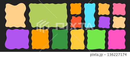 Cute simple shapes. 136227174