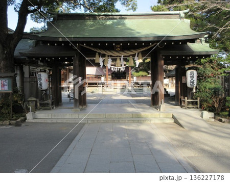 千葉県市川市！葛飾八幡宮 136227178