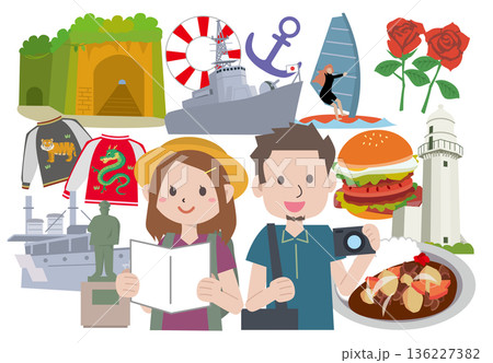 横須賀　観光　旅行　 136227382