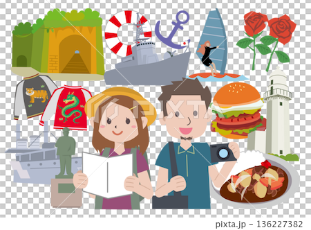 横須賀　観光　旅行　 136227382