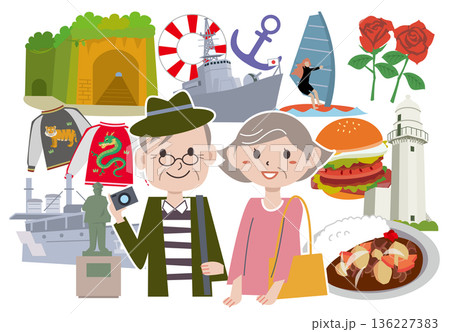 横須賀　観光　旅行　 136227383