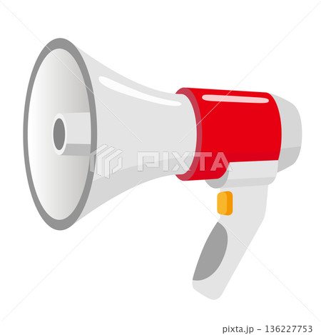 拡声器のアイコン 136227753