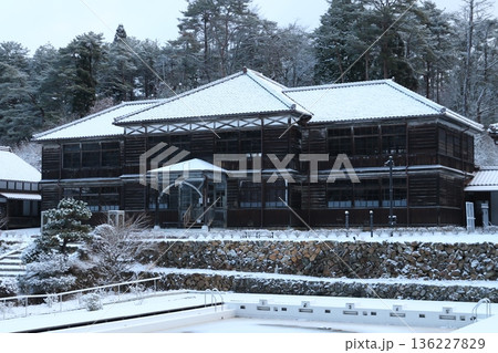 旧吹屋小学校　3 136227829