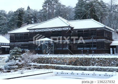旧吹屋小学校　2 136227832