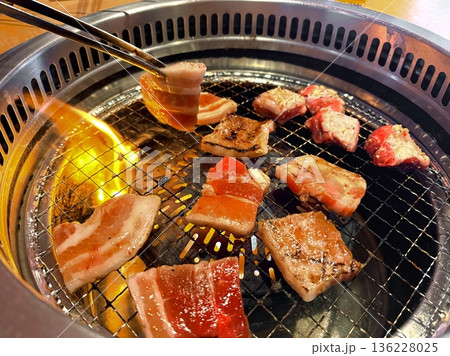 焼肉の風景(絶品カルビ) 焼肉の風景(絶品カルビ) 136228025