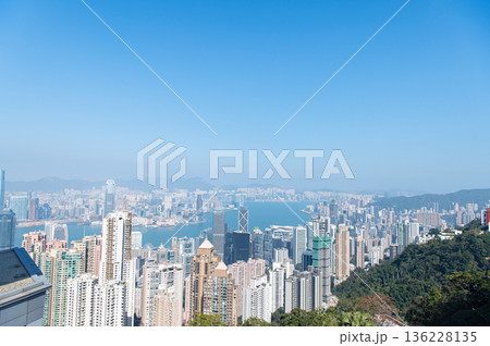 ホンコン 香港 山上 136228135