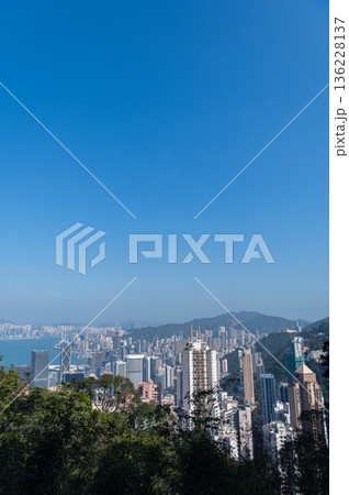 ホンコン 香港 山上 136228137