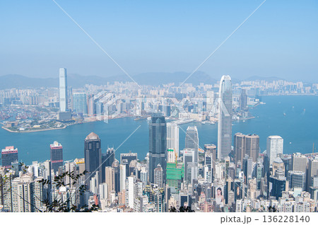 ホンコン 香港 山上 136228140