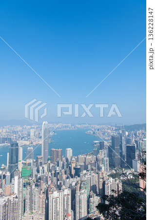 ホンコン 香港 山上 136228147