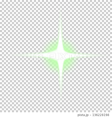 淺綠色閃光效果 136228198