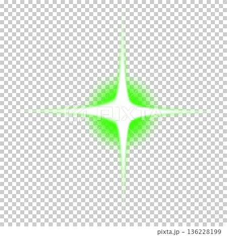 Green sparkling effect Green sparkling effect 136228199