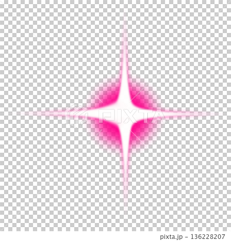 Vibrant pink shimmer effect 136228207