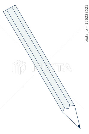 Pencil icon. Writing tool. Editing black sign Pencil icon. Writing tool. Editing black sign 136228523