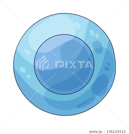Illustration of bubble 136229312