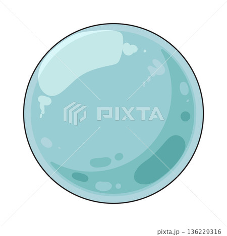 Illustration of bubble 136229316