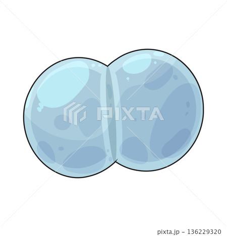 Illustration of bubble stack  136229320