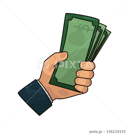 Illustration of Cash 136229335