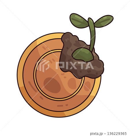 Illustration of Investment 136229365